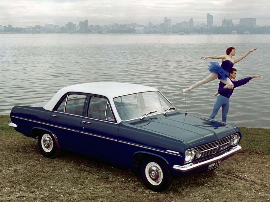  Holden Special Sedan 1966 года  (фото 2 из 3)